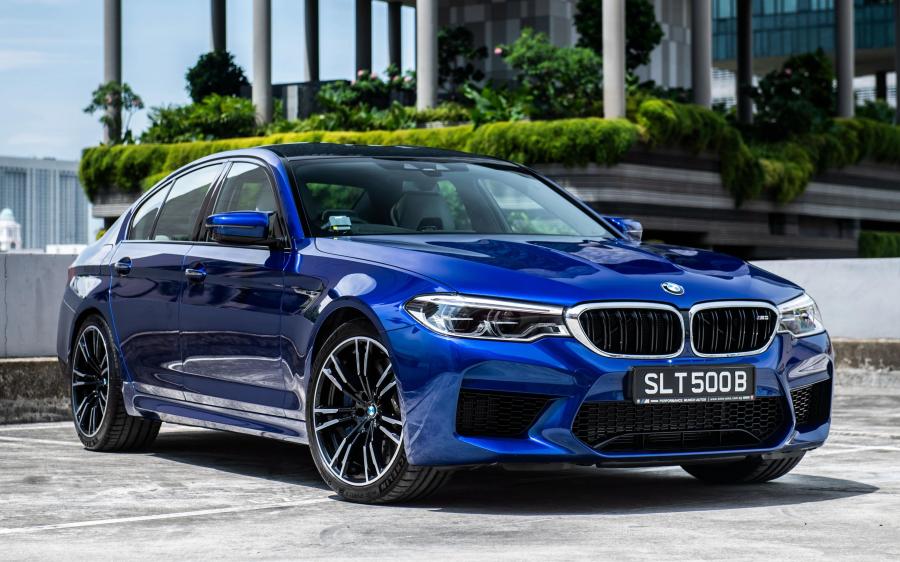 BMW M5 (F90) (SG) '2018
